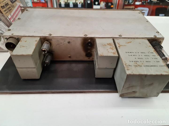 Radios antiguas: DUAL CHANNEL AMPLIFIER - PEER INCORPORATED U.S.A. - Foto 7