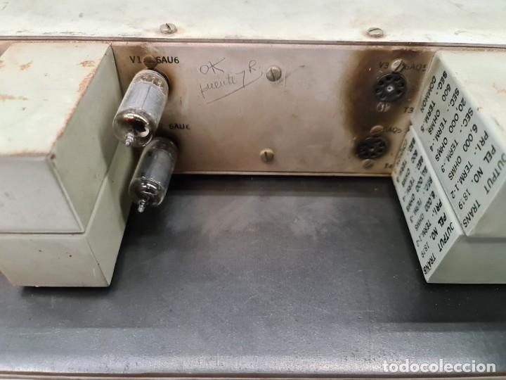 Radios antiguas: DUAL CHANNEL AMPLIFIER - PEER INCORPORATED U.S.A. - Foto 8