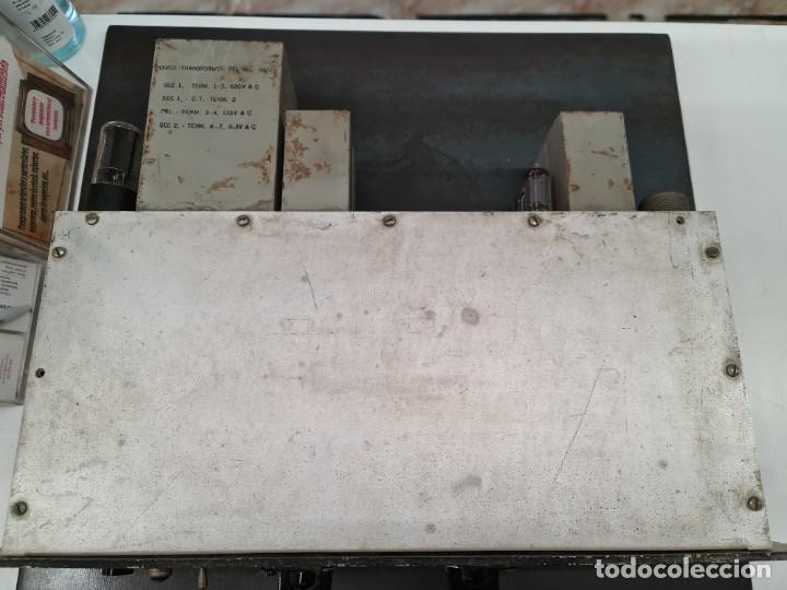 Radios antiguas: DUAL CHANNEL AMPLIFIER - PEER INCORPORATED U.S.A. - Foto 9