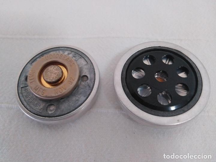 Radios antiguas: 2 MICR&Oacute;FONOS TEL&Eacute;FONO PRC-77 AUDIOSEARS TA-117/PT - Foto 2