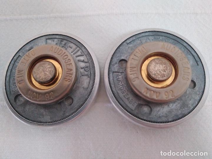 Radios antiguas: 2 MICR&Oacute;FONOS TEL&Eacute;FONO PRC-77 AUDIOSEARS TA-117/PT - Foto 3