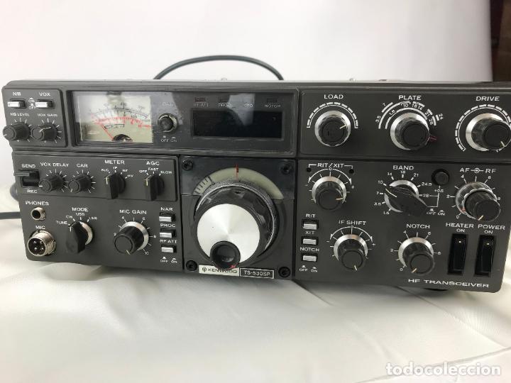 Radios antiguas: Kenwood ts-530sp HF transceiver-radioafición - FUNCIONANDO - Foto 2 - 300950648