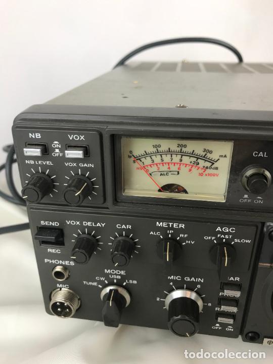 Radios antiguas: Kenwood ts-530sp HF transceiver-radioafición - FUNCIONANDO - Foto 3 - 300950648