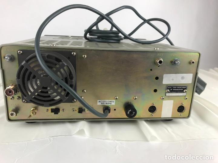 Radios antiguas: Kenwood ts-530sp HF transceiver-radioafición - FUNCIONANDO - Foto 8 - 300950648