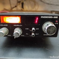 Radios antiguas: RADIO MAXCOM-20E EMISORA TRANSCEPTOR BANDA CIUDADANA CB 27MHZ. Lote 301663723
