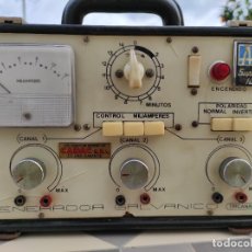 Radios antiguas: GENERADOR GALVANICA VINTAGE ANH SUPER 1974. Lote 307487423