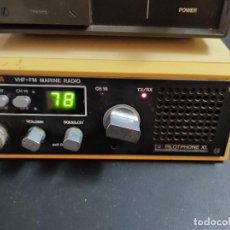 Radios antiguas: RADIO AWA PILOTPHONE XI EMISORA TRANSCEPTOR MARINA 2M 25W VHF FM MARINE. Lote 314074993