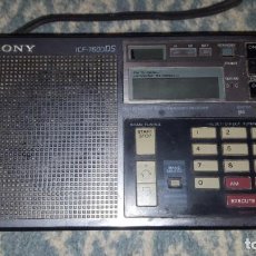 Radios antiguas: SONY ICF-7600 DS. Lote 316330683