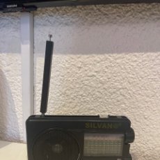 Radios antiguas: RADIO SILVAN. Lote 338742918