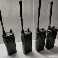 Radios antiguas: WALKIES YAESU LOTE 4 MODELO VX-500 MUY ANTIGUOS 1993. Lote 348414213