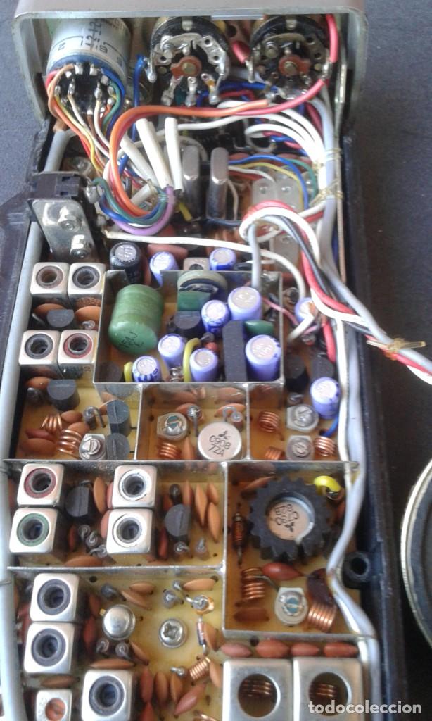 Radios antiguas: CIRCUITO IMPRESO CON COMPONENTES, (SUPER RABAJADO) - Foto 3