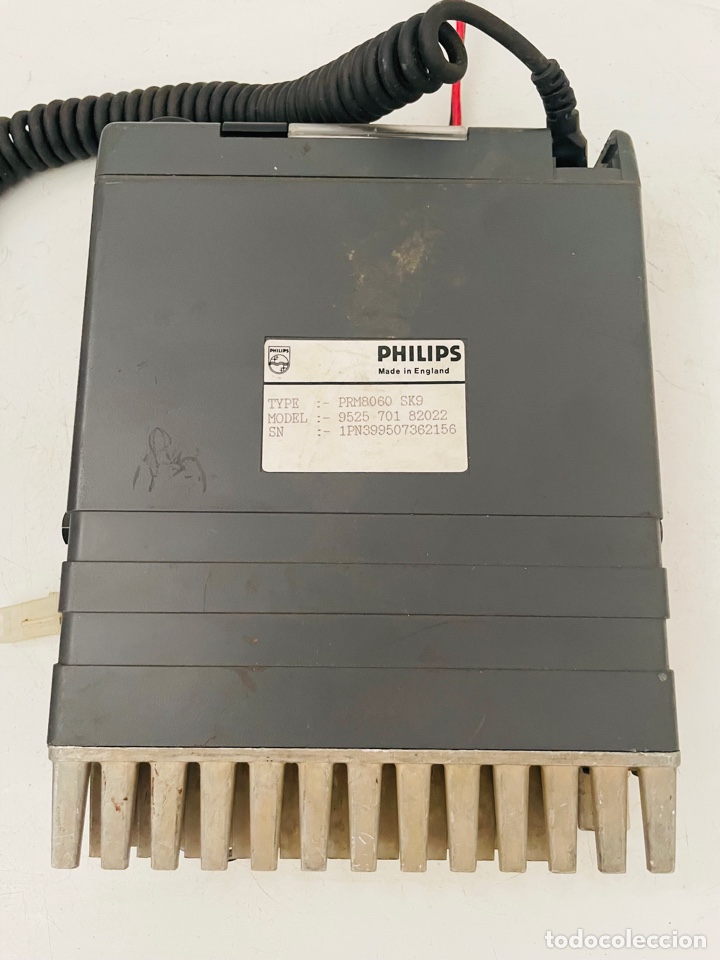 Radios antiguas: Philips PRM 8060 England - Foto 8