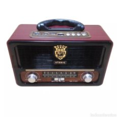 Radios antiguas: RADIO RETRO INALÁMBRICA. Lote 358291090