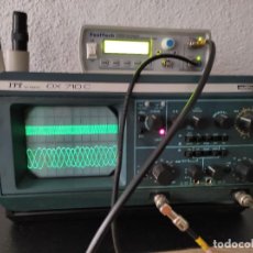 Radio antiche: OSCILISCOPIO TRAZA DUAL ITT INSTRUMENTS OX 710C