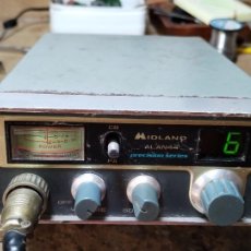 Radios antiguas: EMISORA DE RADIO MIDLAND ALAN 44. Lote 365245096