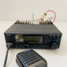 Radios antiguas: YAESU FY-2400 H. Lote 365840351