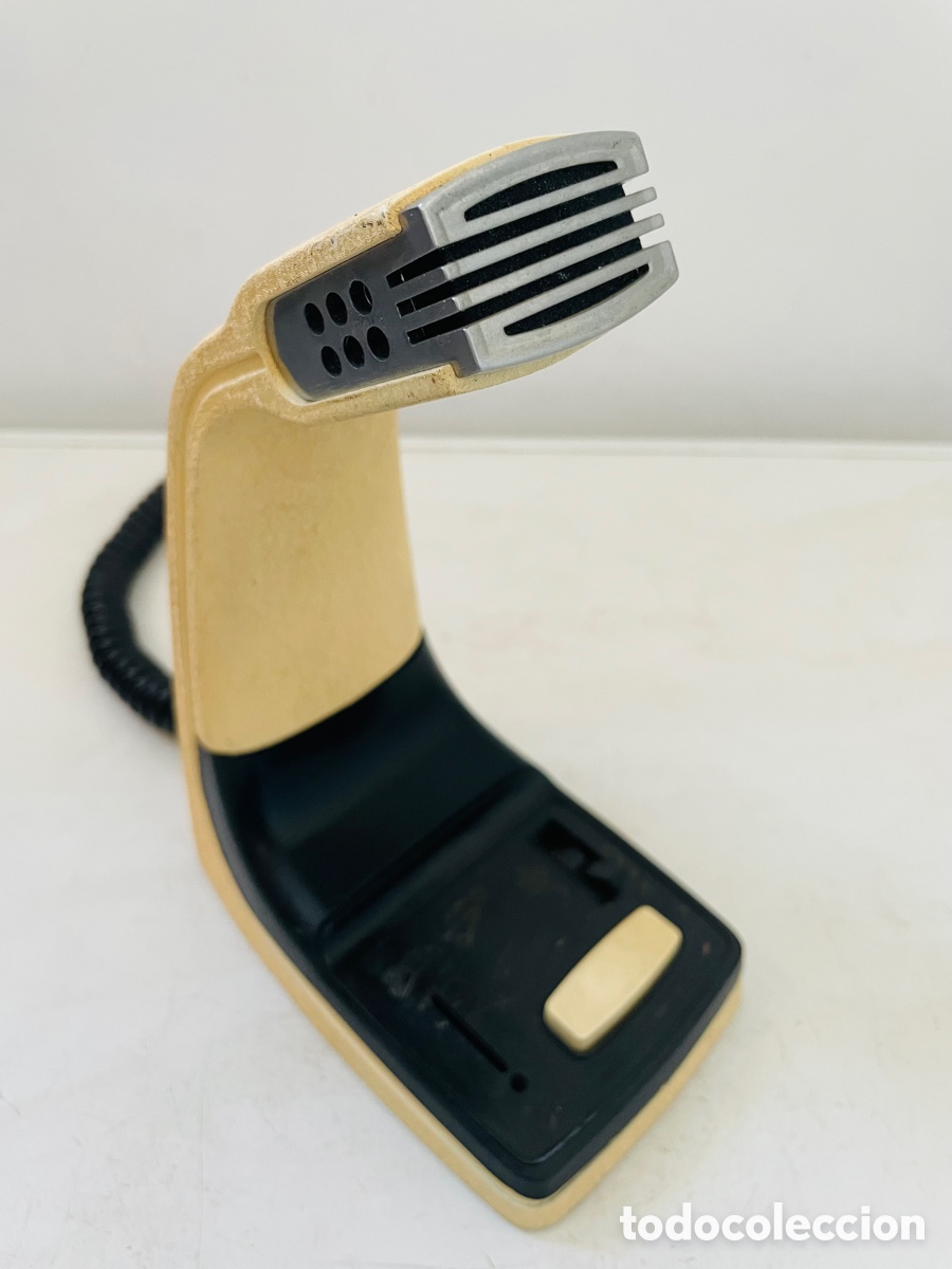 Radios antiguas: Cobra Desktop Microphone Design 1970s - Foto 2