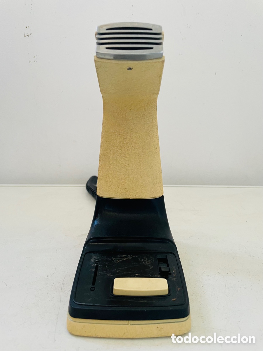 Radios antiguas: Cobra Desktop Microphone Design 1970s - Foto 3