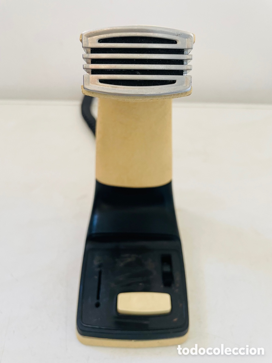 Radios antiguas: Cobra Desktop Microphone Design 1970s - Foto 4