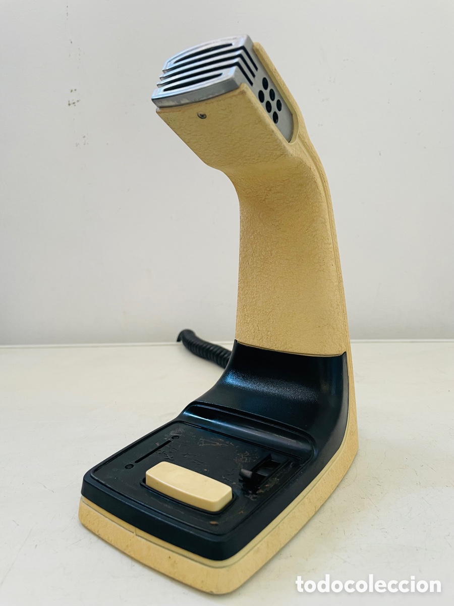Radios antiguas: Cobra Desktop Microphone Design 1970s - Foto 5