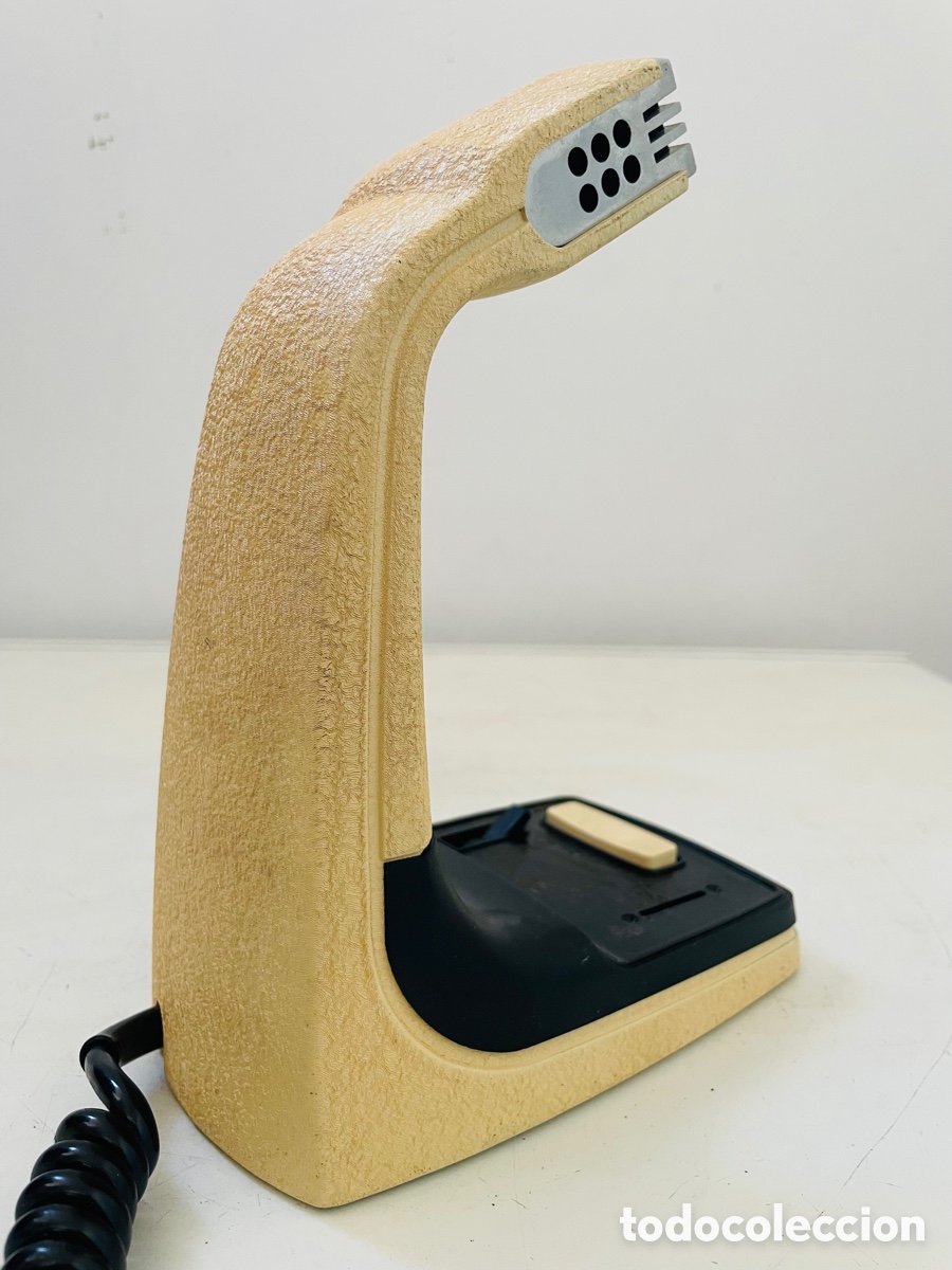 Radios antiguas: Cobra Desktop Microphone Design 1970s - Foto 11