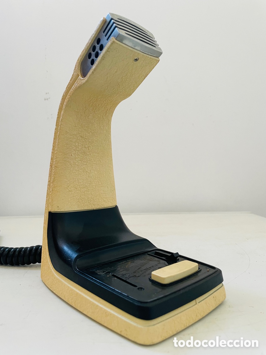 Radios antiguas: Cobra Desktop Microphone Design 1970s - Foto 13