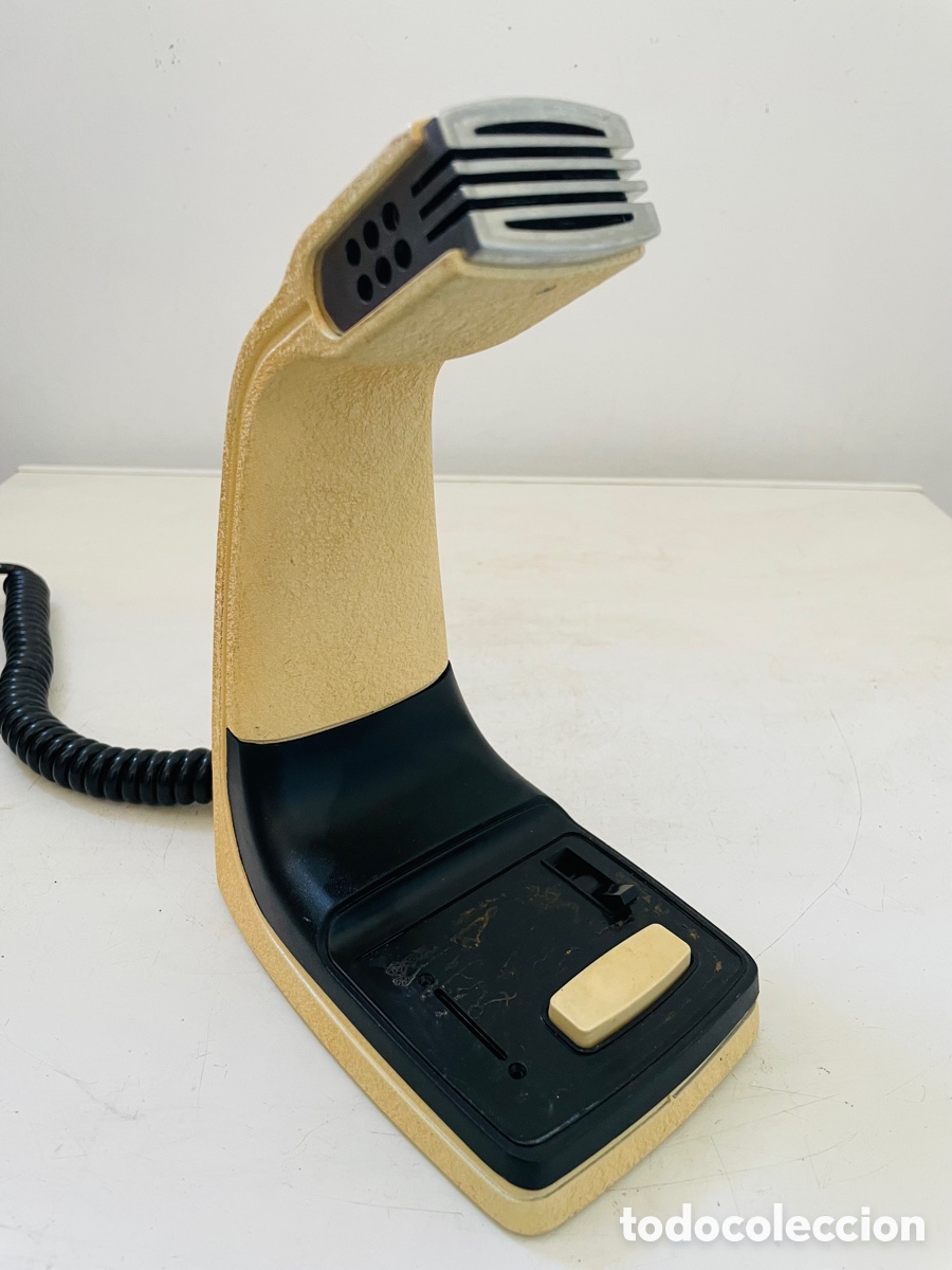 Radios antiguas: Cobra Desktop Microphone Design 1970s - Foto 14