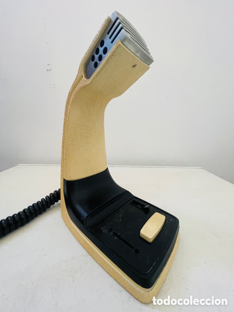 Radios antiguas: Cobra Desktop Microphone Design 1970s - Foto 17