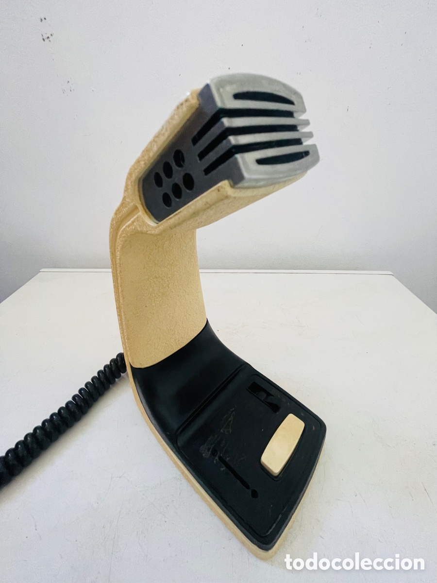 Radios antiguas: Cobra Desktop Microphone Design 1970s - Foto 18