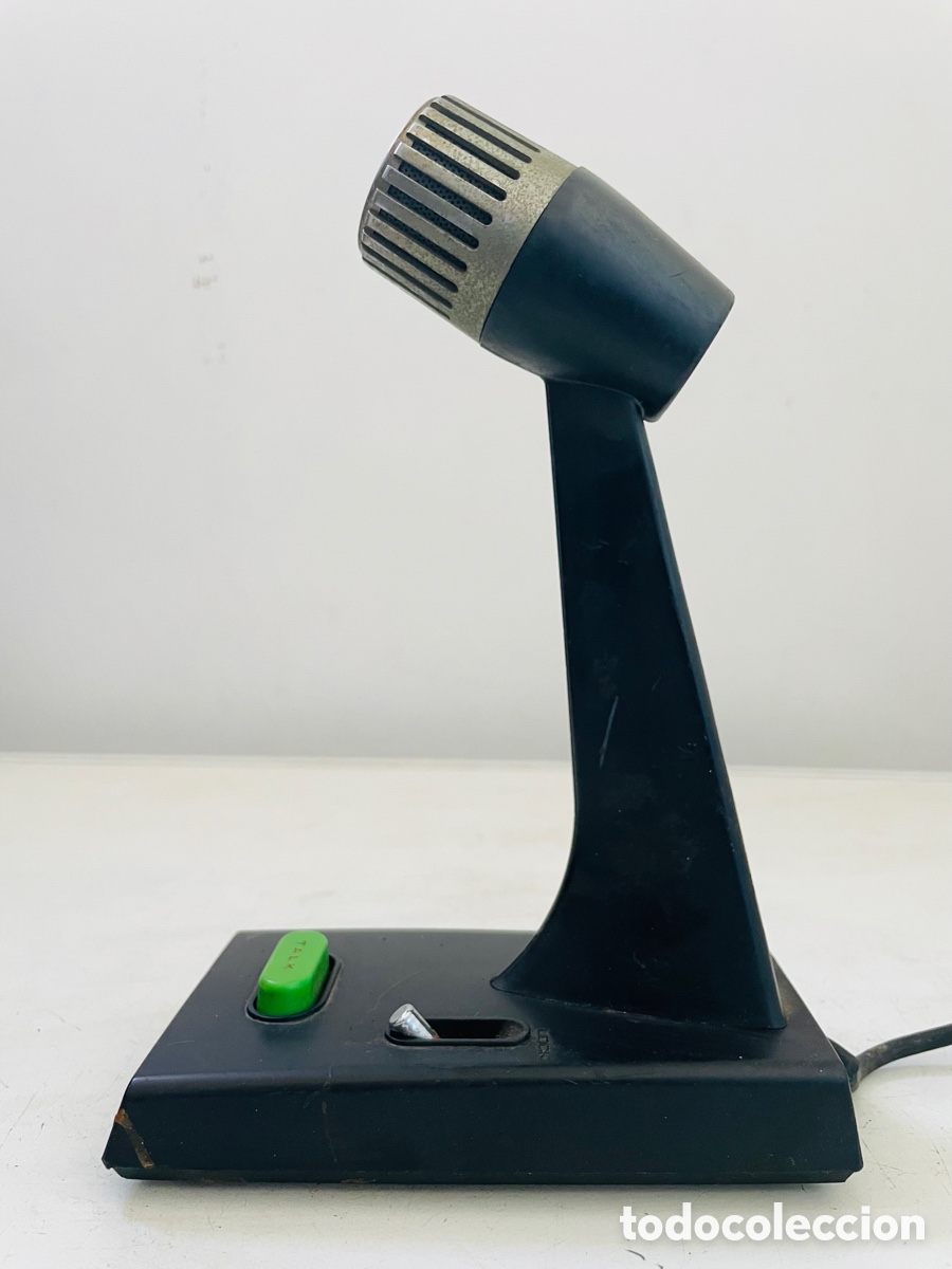 Radios antiguas: TOA PM-600 Microphone - Foto 3