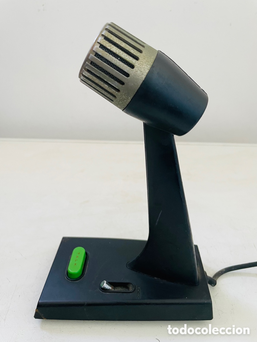 Radios antiguas: TOA PM-600 Microphone - Foto 4
