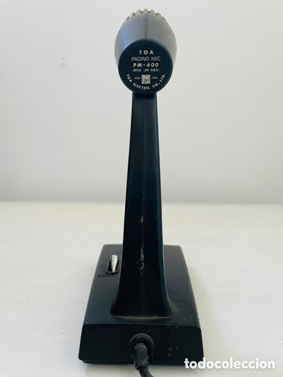 Radios antiguas: TOA PM-600 Microphone - Foto 5