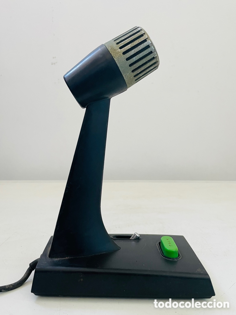 Radios antiguas: TOA PM-600 Microphone - Foto 7