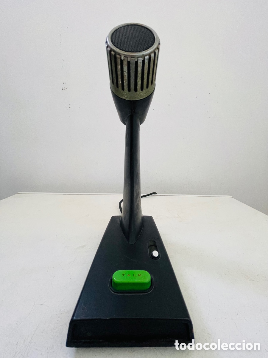 Radios antiguas: TOA PM-600 Microphone - Foto 11