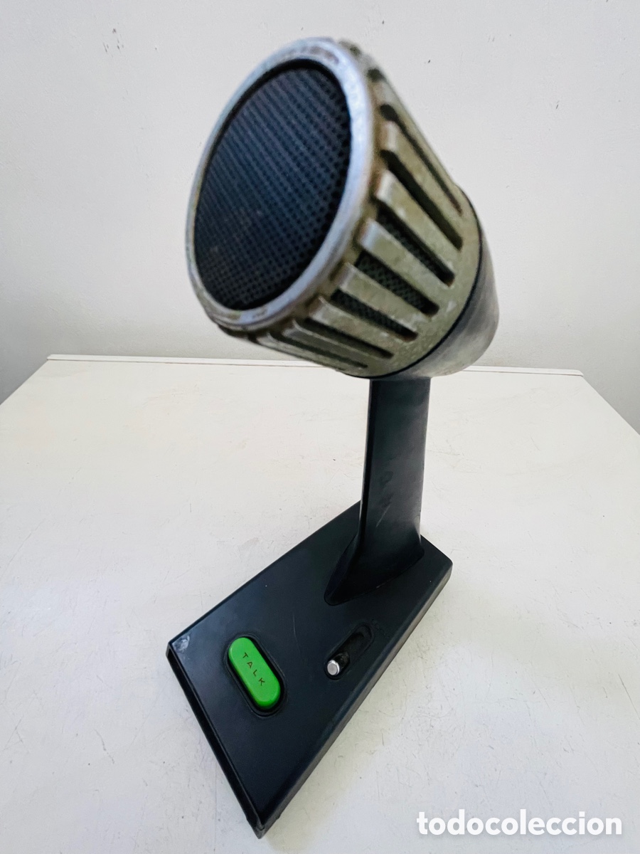 Radios antiguas: TOA PM-600 Microphone - Foto 13