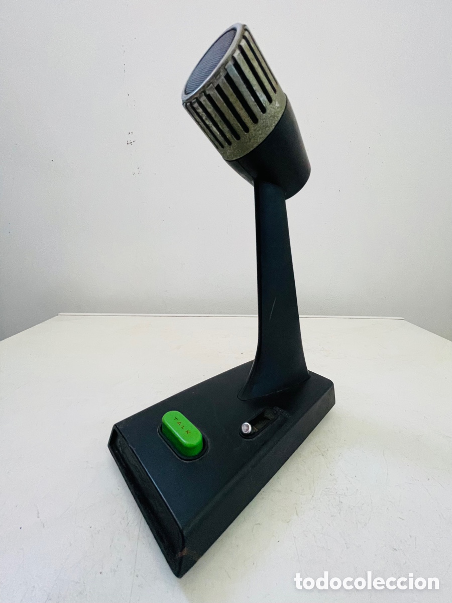 Radios antiguas: TOA PM-600 Microphone - Foto 14