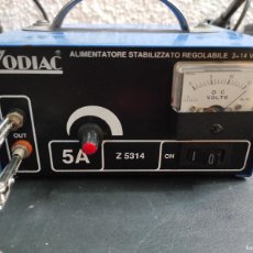 Radios antiguas: FUENTE DE ALIMENTACIÓN ZODIAC Z5314 CC VARIABLE - 4-15 VOLTIOS 5 AMPERIOS - RADIOAFICIONADO