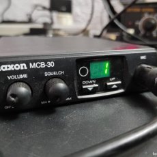 Radios antiguas: MAXON MCB30 RADIO EMISORA TRANSCEPTOR BANDA CIUDADANA 26,27MHZ AM CB