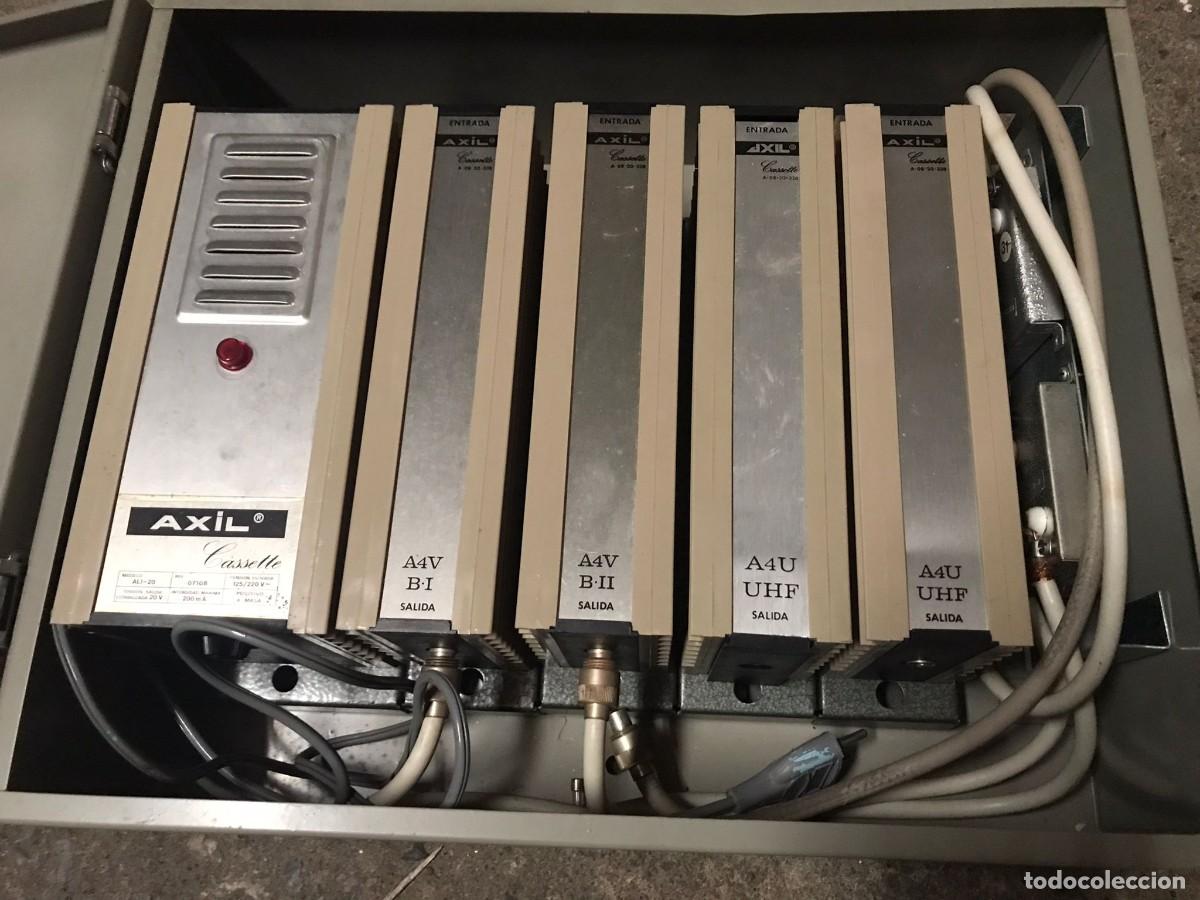 Radios antiguas: AXIL ampliflicador de se&ntilde;al - Foto 1