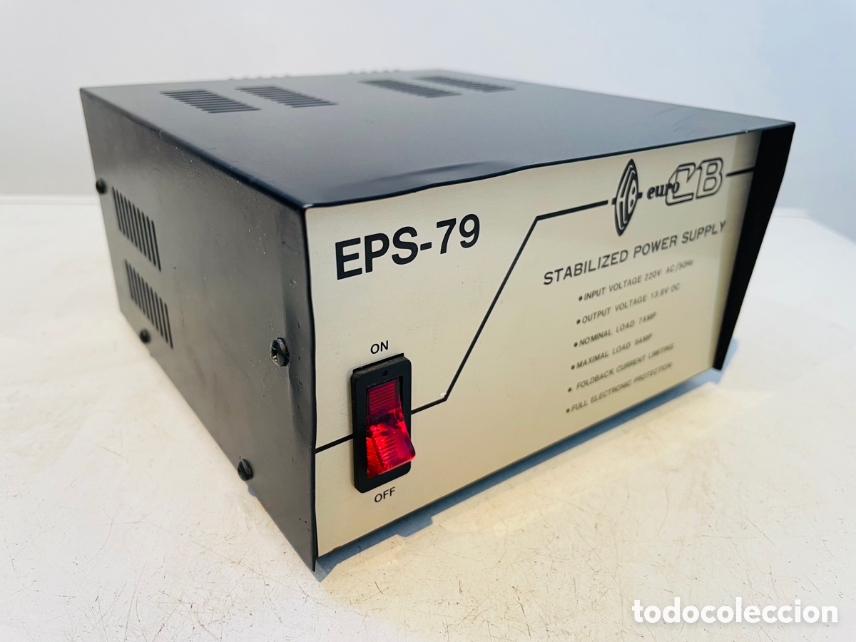 Radios antiguas: Euro CB EPS-79 Power Supply - Foto 3