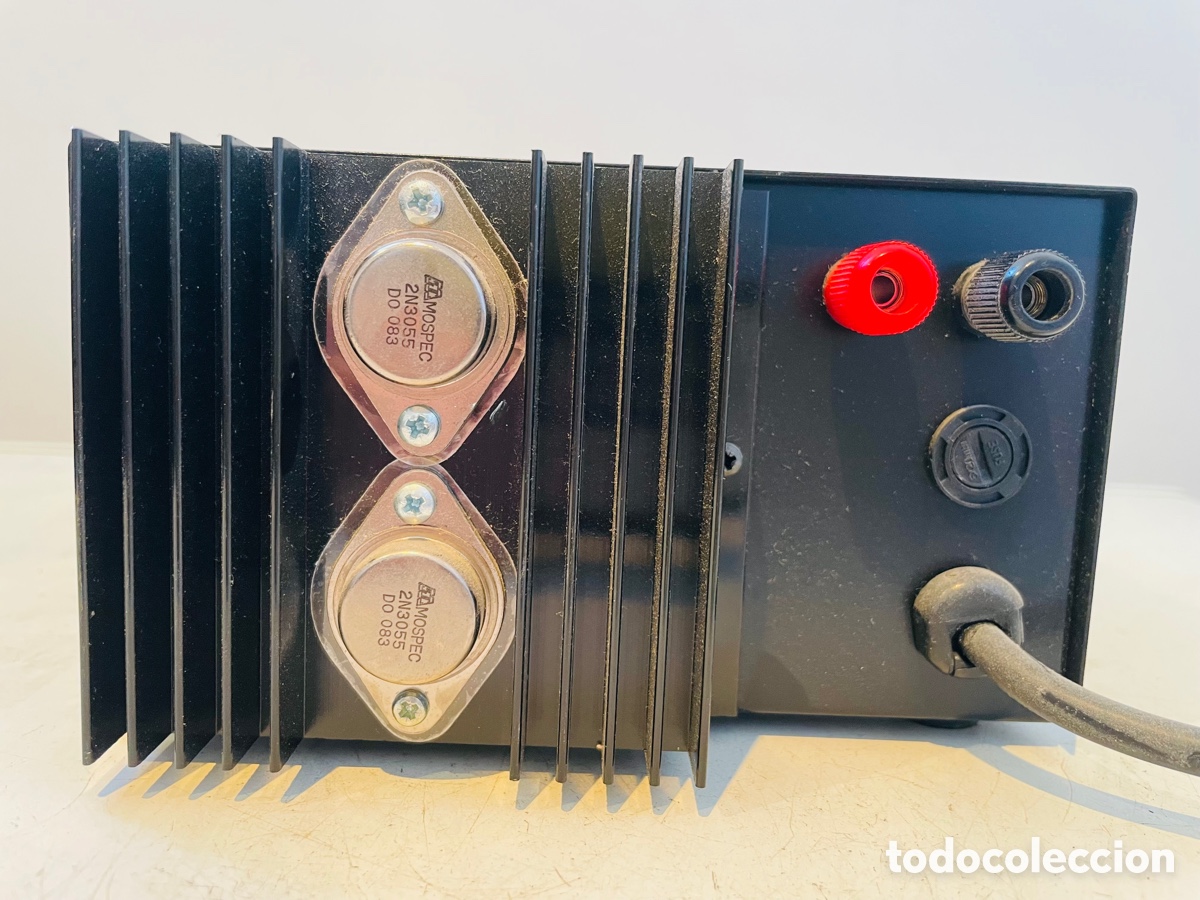 Radios antiguas: Euro CB EPS-79 Power Supply - Foto 7