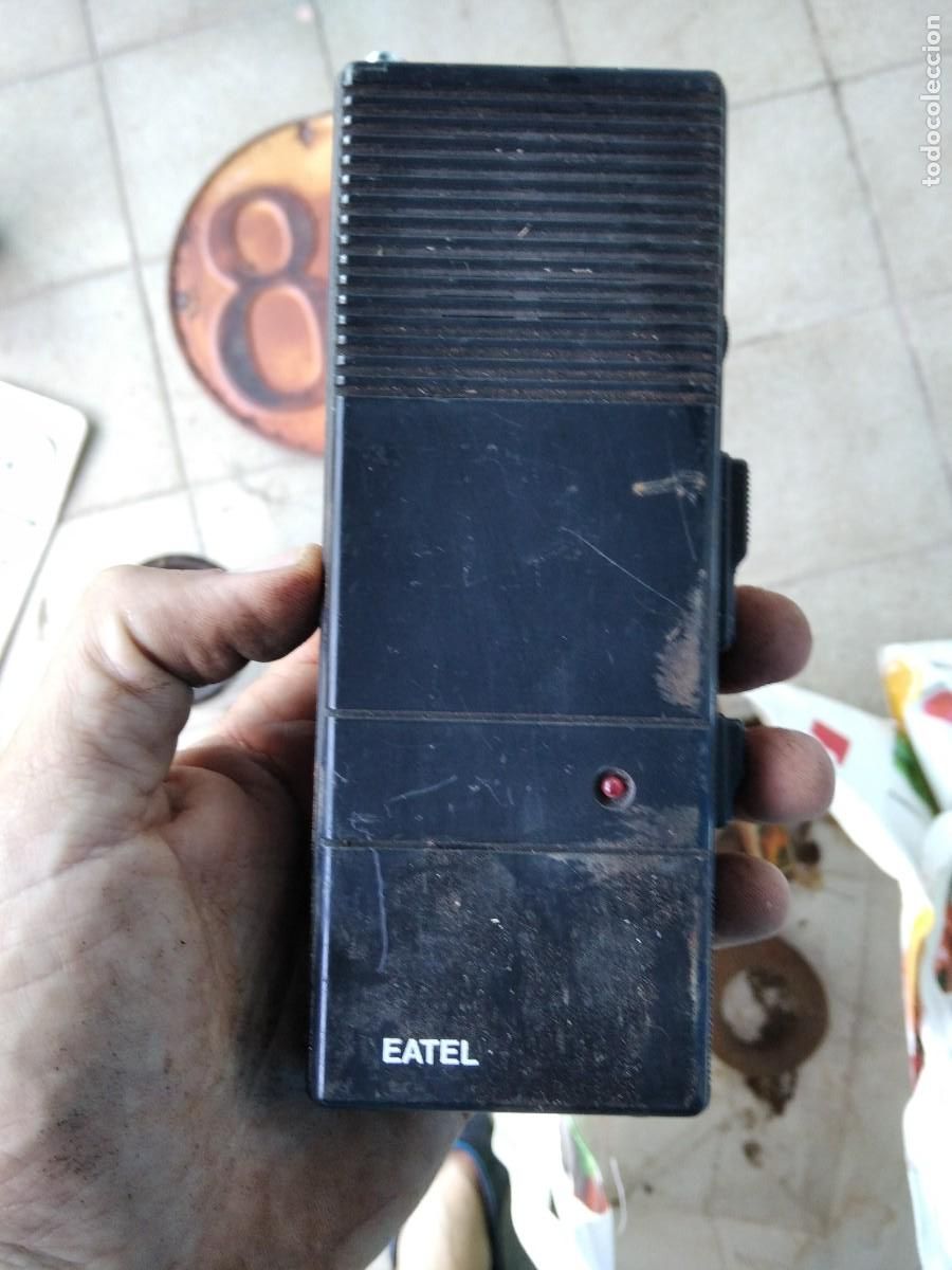 Radios antiguas: Antiguo Walkie Talkie Eatel. - Foto 1