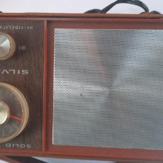 Radios antiguas: RADIO ANTIGUA SILVANO. Lote 382115184