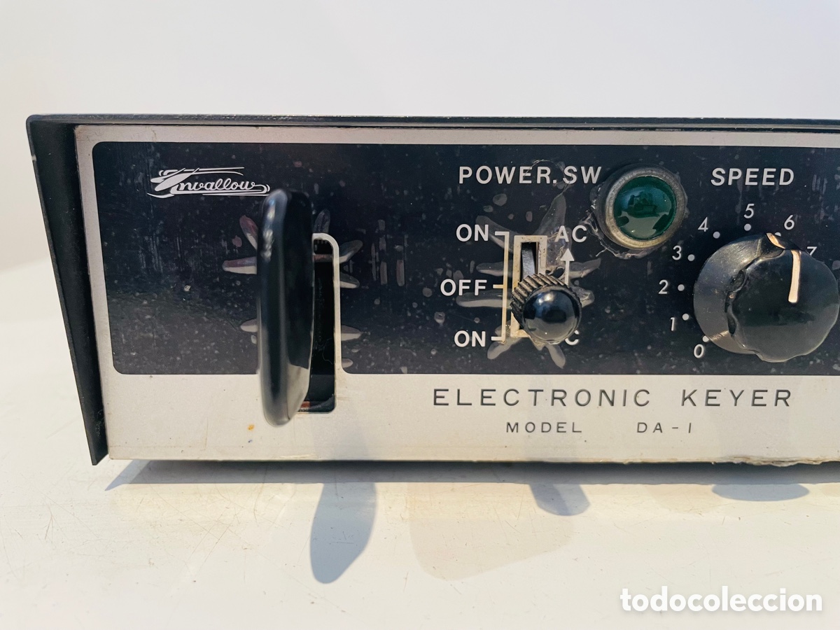 Radios antiguas: Electronic Keyer DA-I Japan 1967 - Foto 3