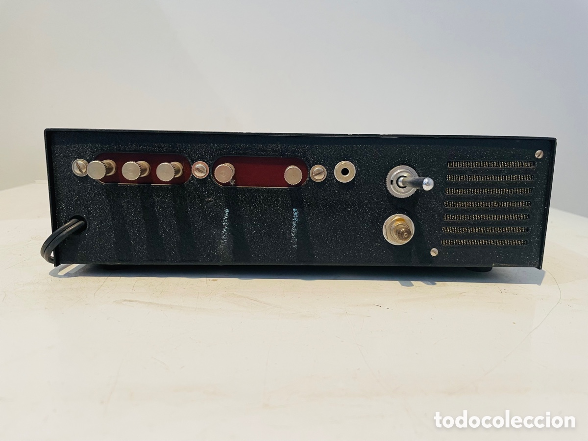 Radios antiguas: Electronic Keyer DA-I Japan 1967 - Foto 10