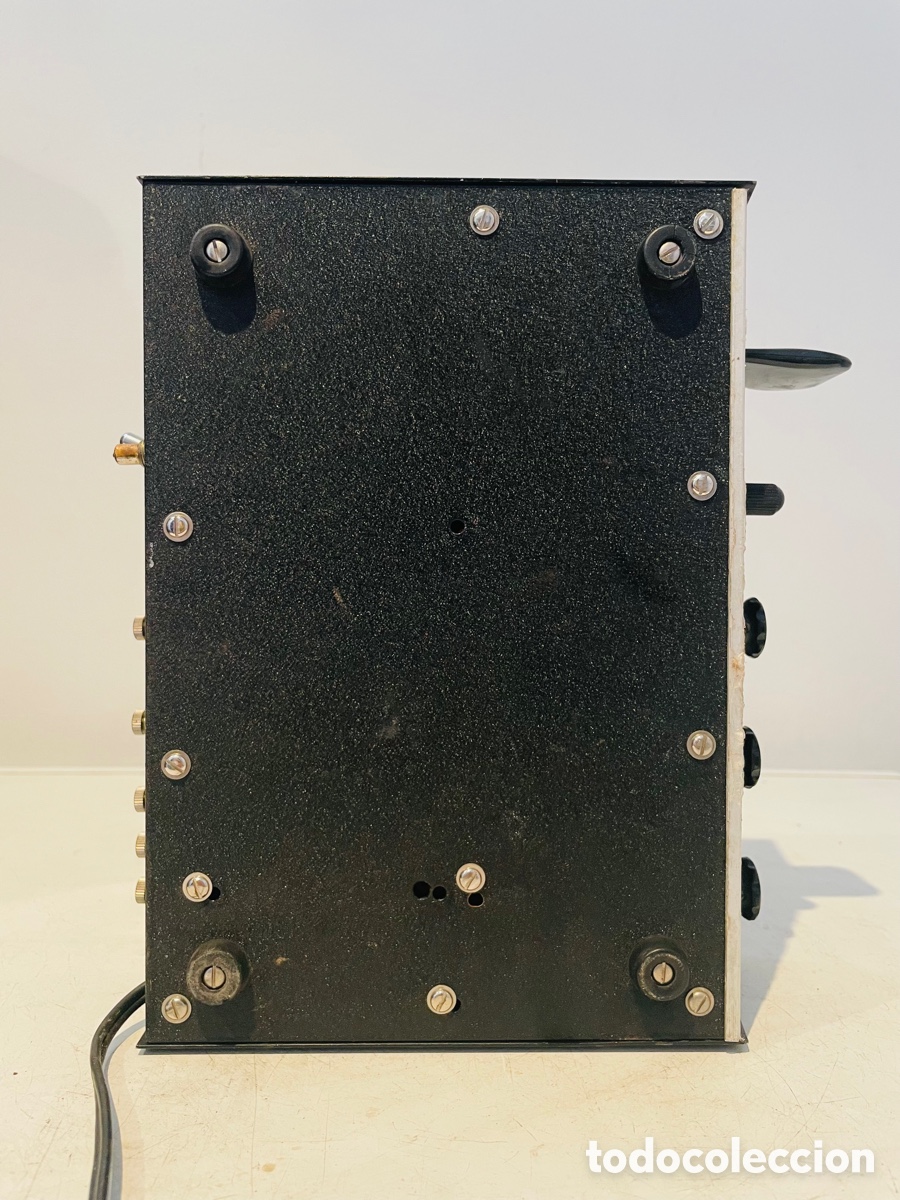 Radios antiguas: Electronic Keyer DA-I Japan 1967 - Foto 11