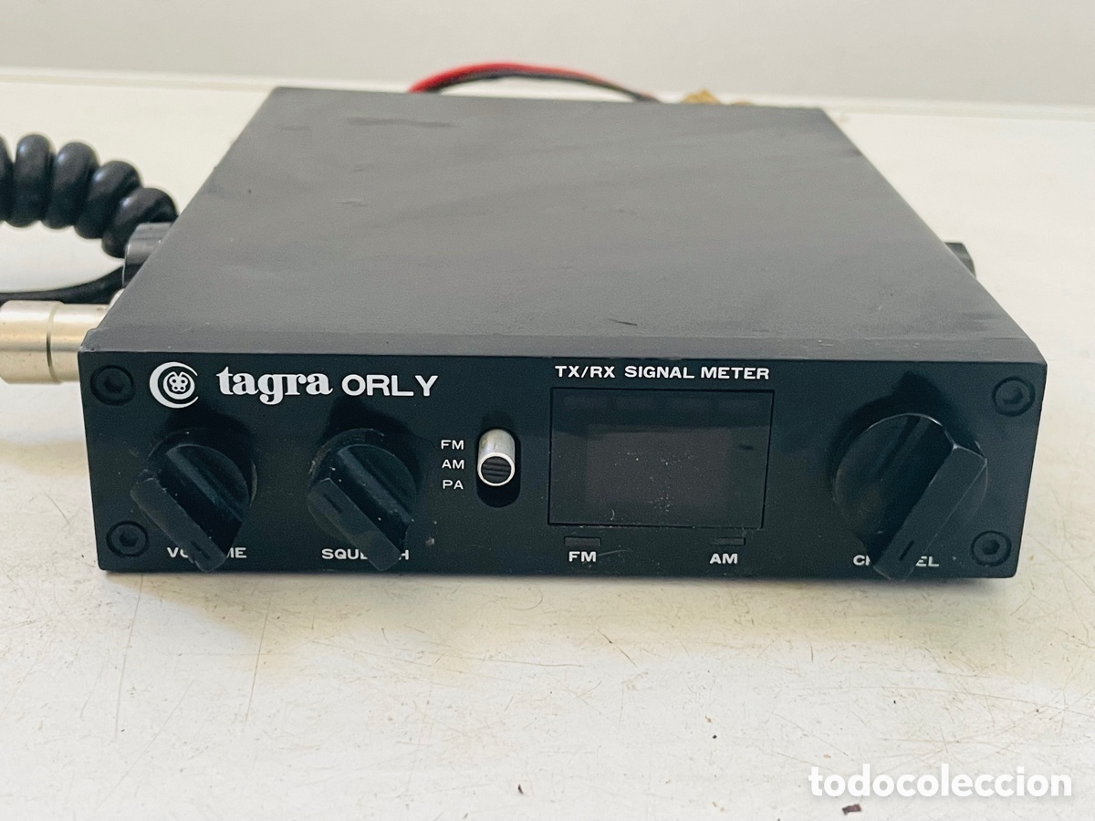 Radios antiguas: Tagra Orly CB Transceiver - Foto 2