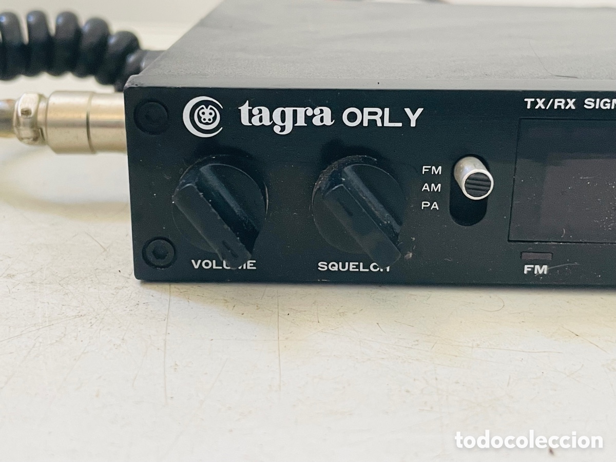 Radios antiguas: Tagra Orly CB Transceiver - Foto 3