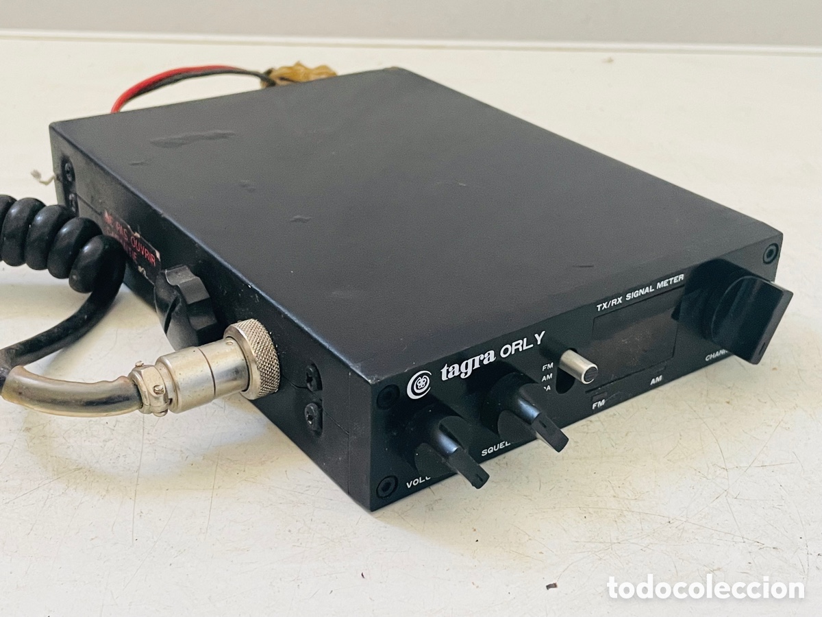Radios antiguas: Tagra Orly CB Transceiver - Foto 5