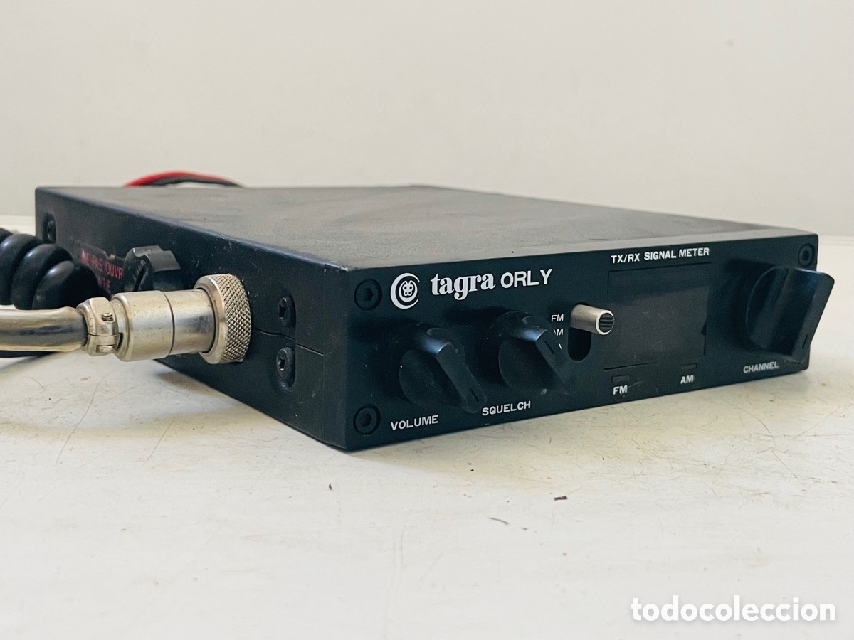 Radios antiguas: Tagra Orly CB Transceiver - Foto 6